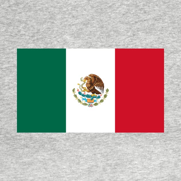 Flag of Mexico by Bravuramedia